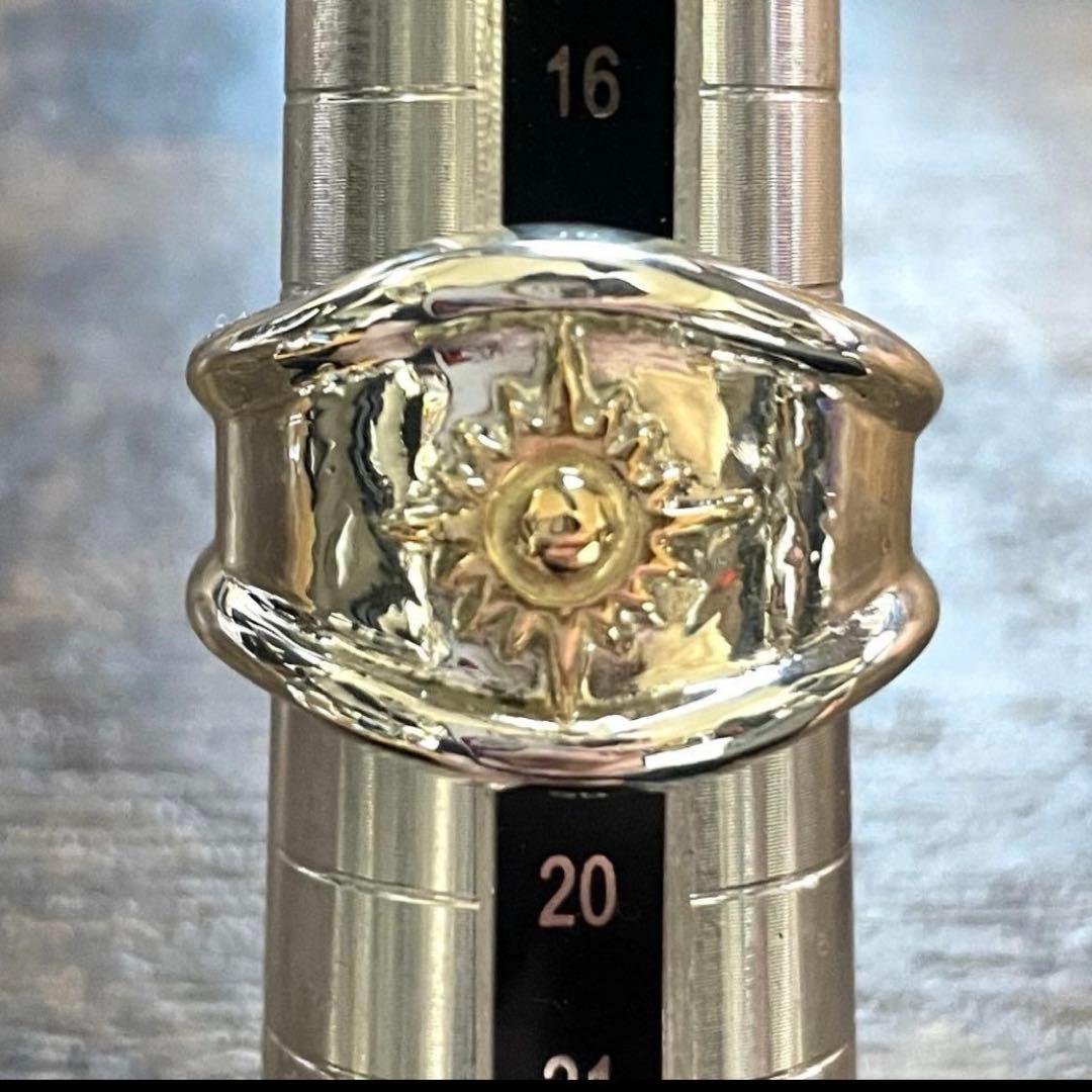 18号　極美品　大太陽神　Arizona freedomリング 指輪