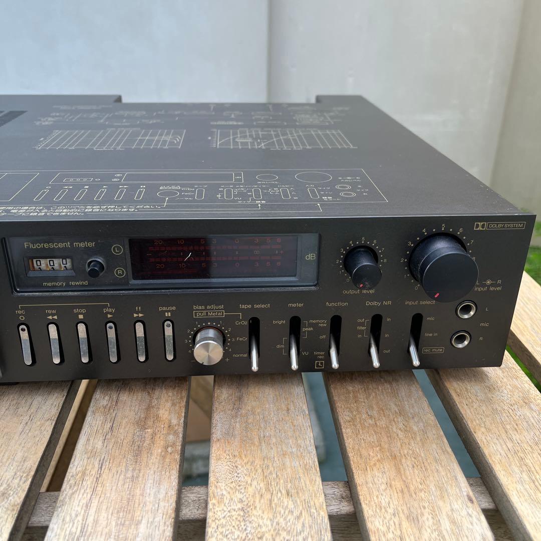 Technics M77 カセットデッキ