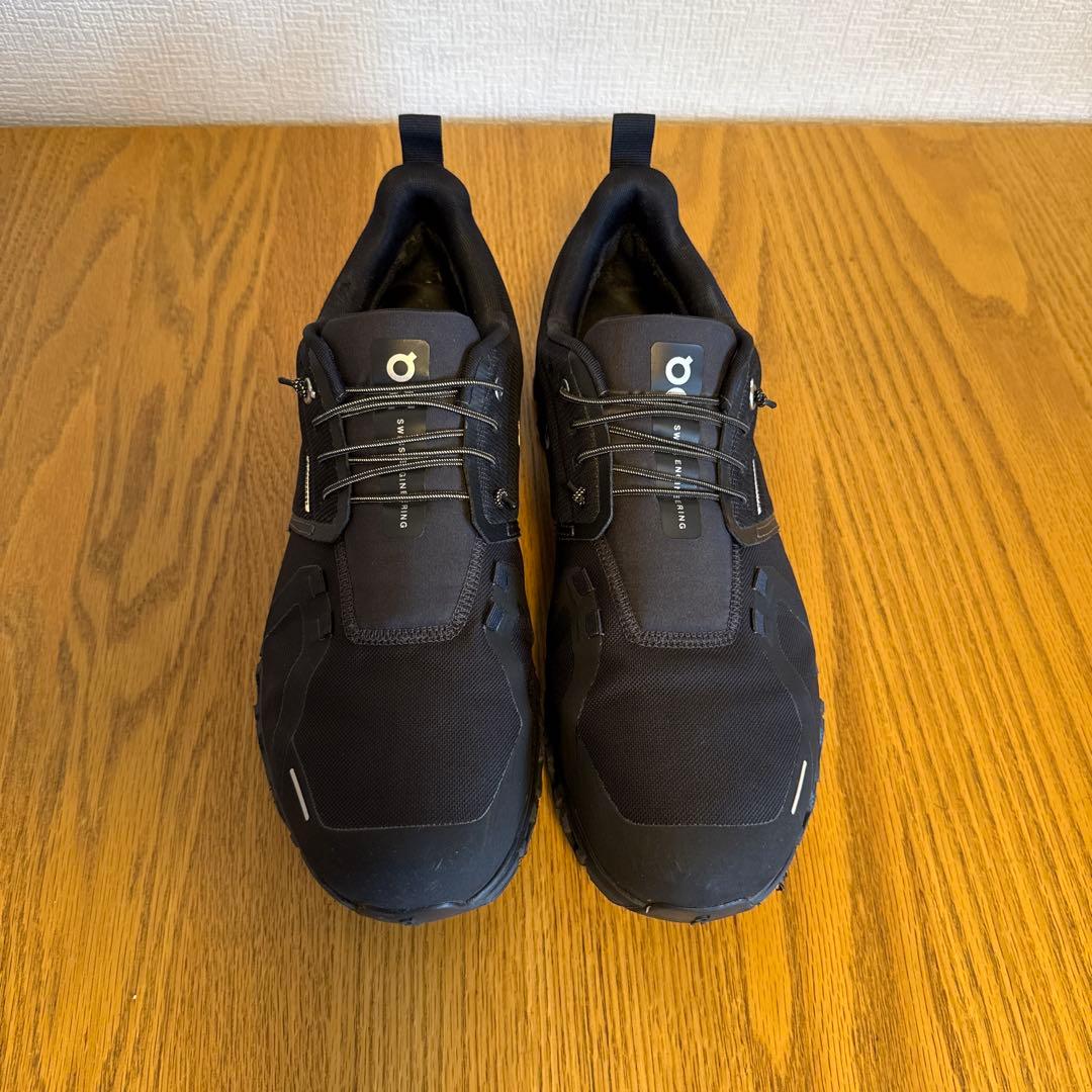 on Cloud6 WP ブラック 28cm