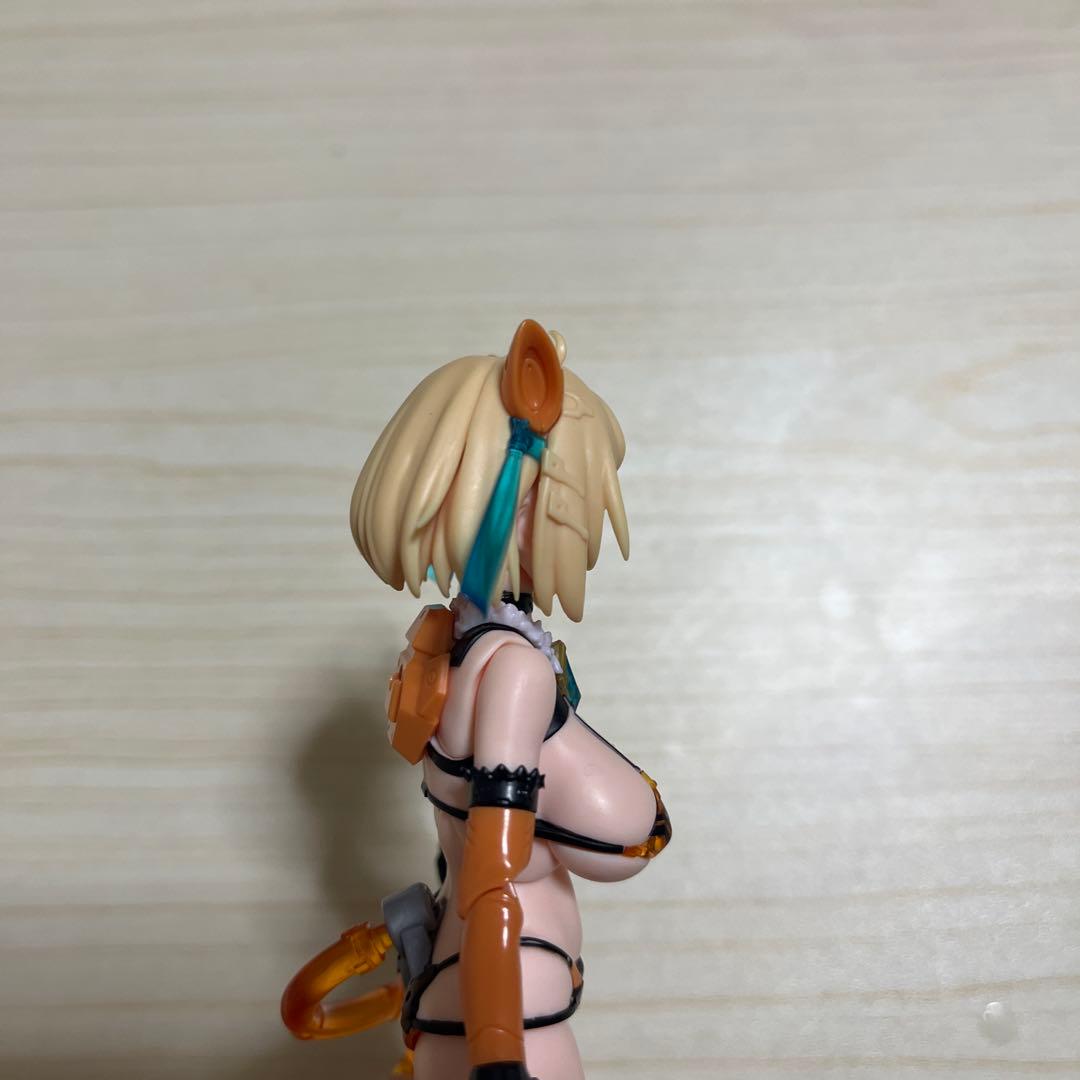 組み立て済「ソフィア・F・シャーリング 虎アーマーVer」完成品 PLAMAX