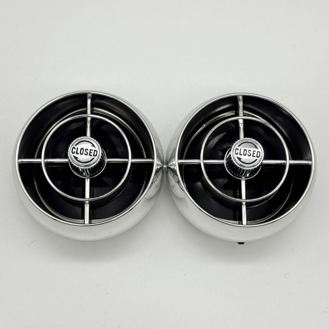 【美品】観光バスエアコン吹き出し口　新型ジムニー取付交換セット 74122512