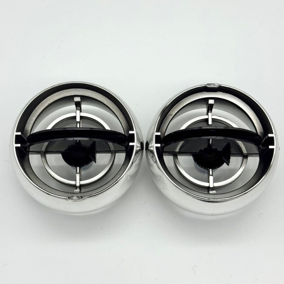 【美品】観光バスエアコン吹き出し口　新型ジムニー取付交換セット 74122512