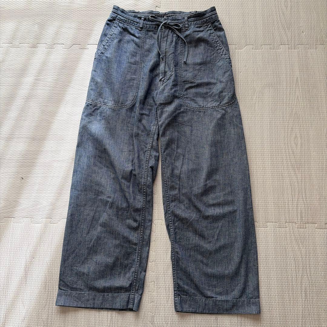 45r 45rpm ボトムス　デニムパンツ　サイズ2 コットン　薄手　春夏