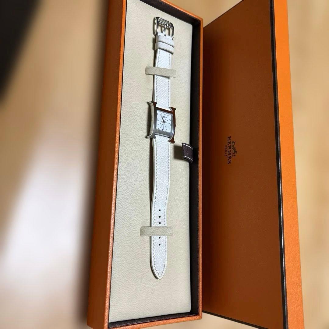 エルメス　Hウォッチ　腕時計