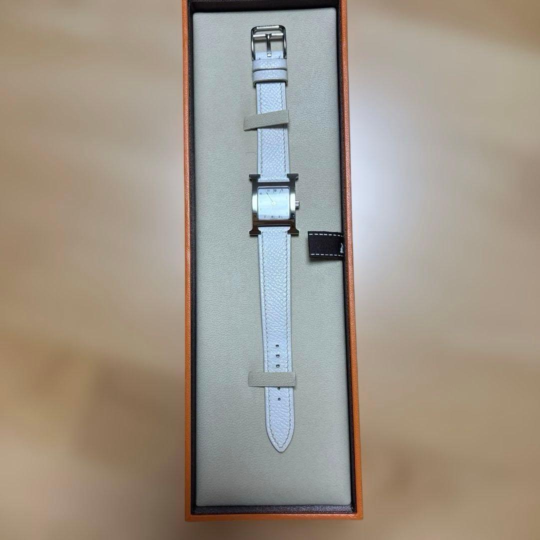 エルメス　Hウォッチ　腕時計