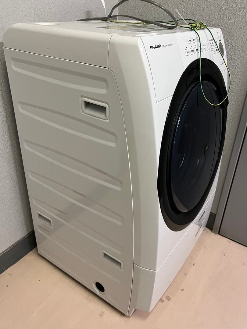 SHARP ドラム式洗濯機 ES-S7E