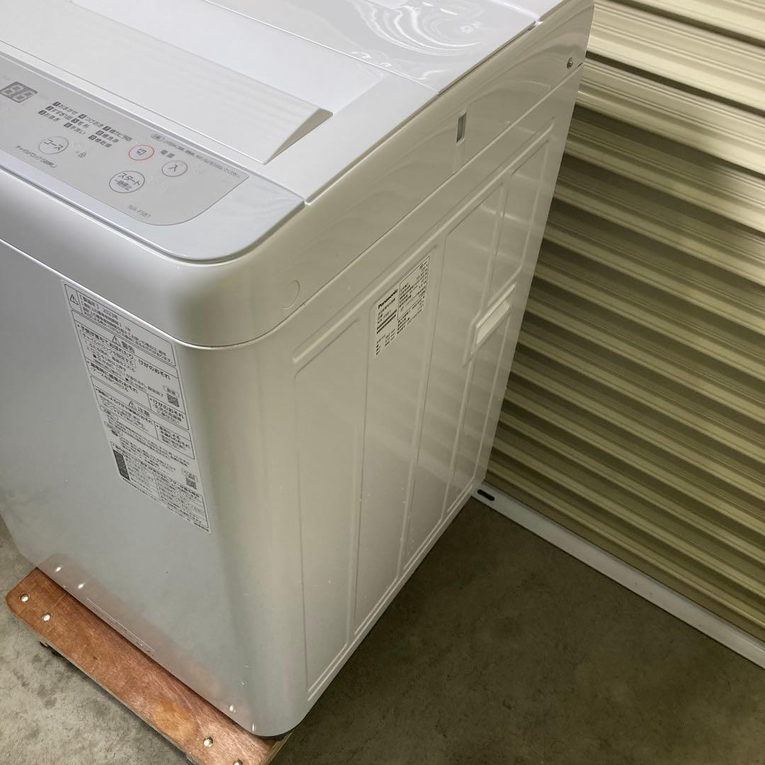 【送料込】Panasonic 洗濯機 5kg NA-F5B1 2023年製