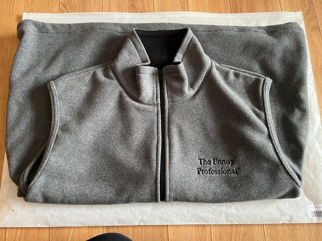 The Ennoy Professional グレー ベスト M