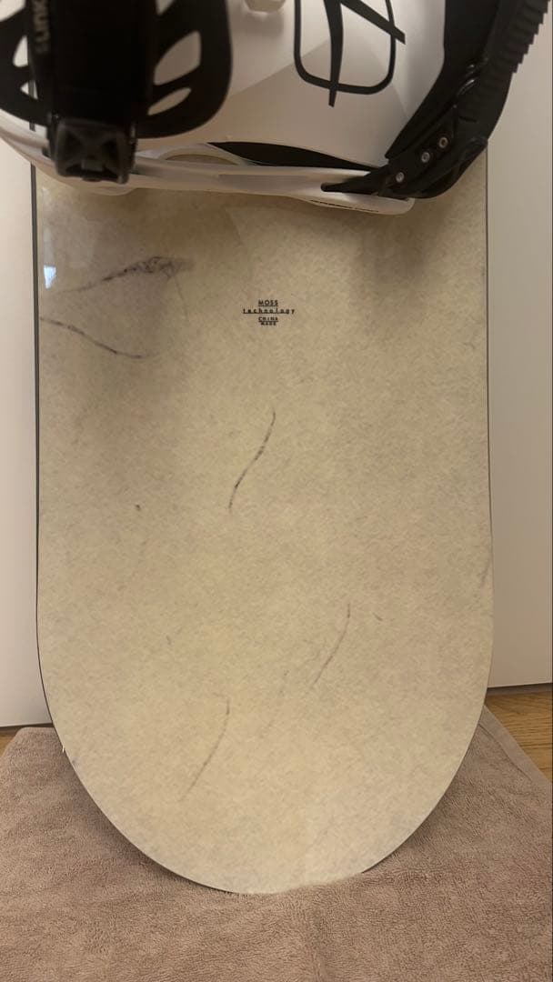 モススノーボード　エビス148 ビンディング、袋つき