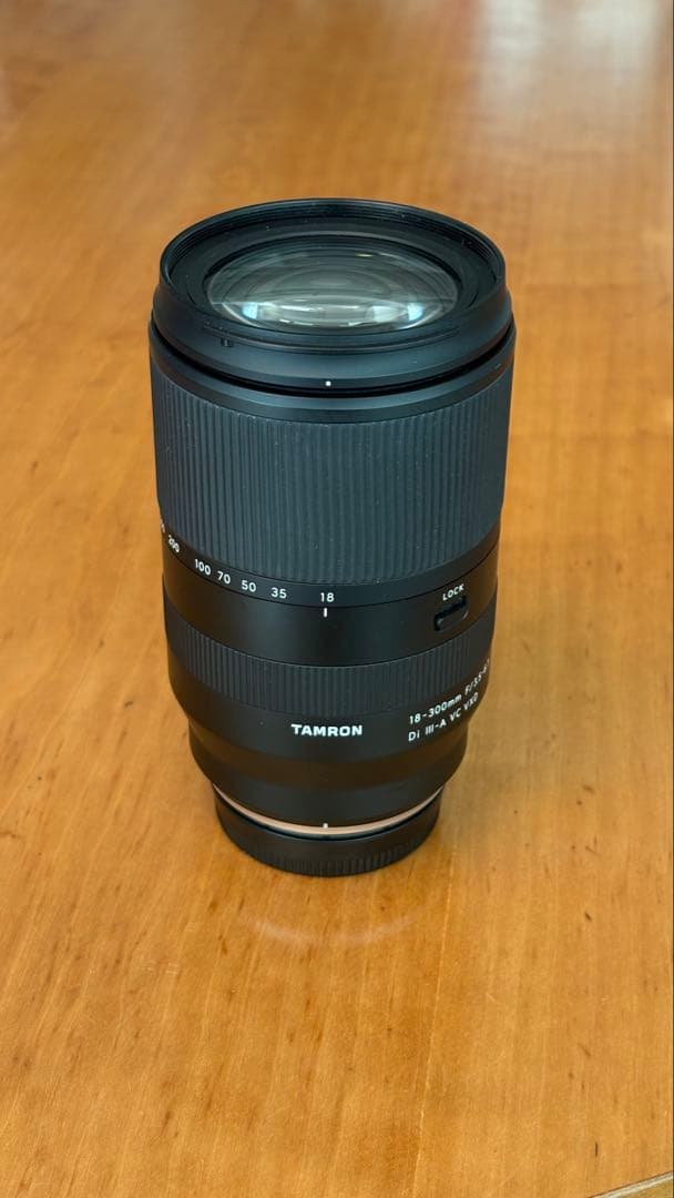 tamron 18-300 F/3.5-6.3 Di Ⅲ-A VC V XD