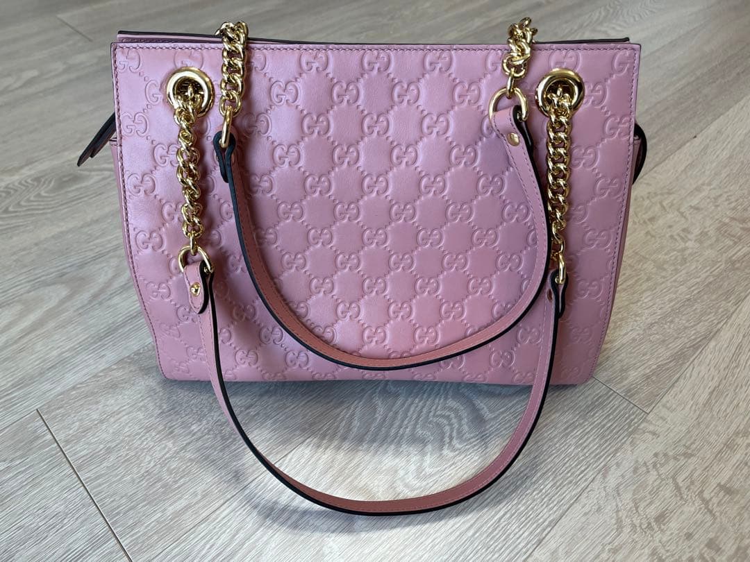 【美品】　GUCCI ハンドバック