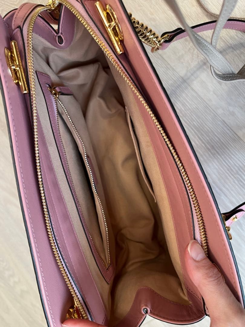 【美品】　GUCCI ハンドバック