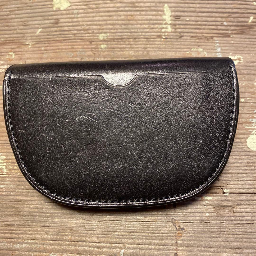 kaptain sunshine ブラック レザー ケース 財布