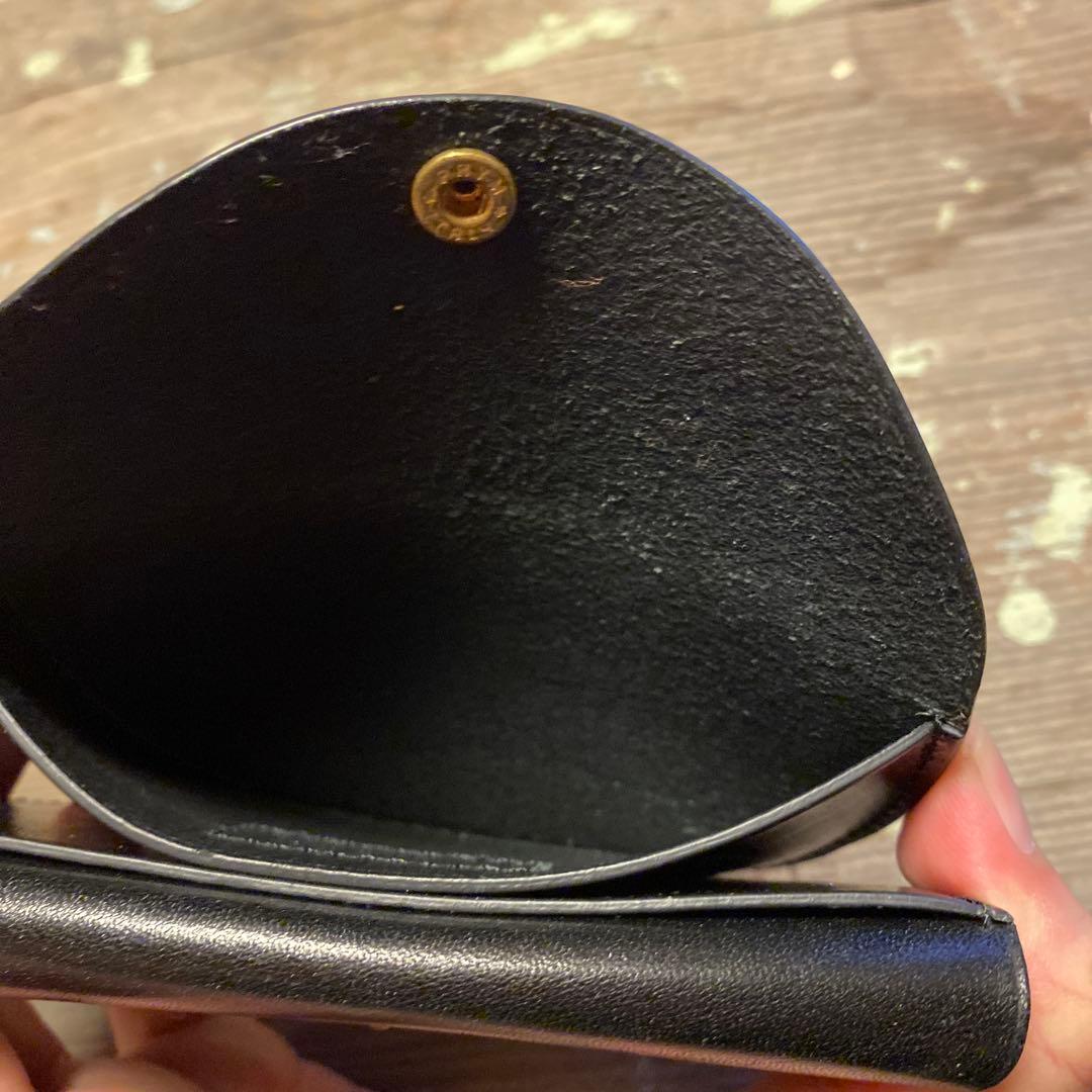 kaptain sunshine ブラック レザー ケース 財布