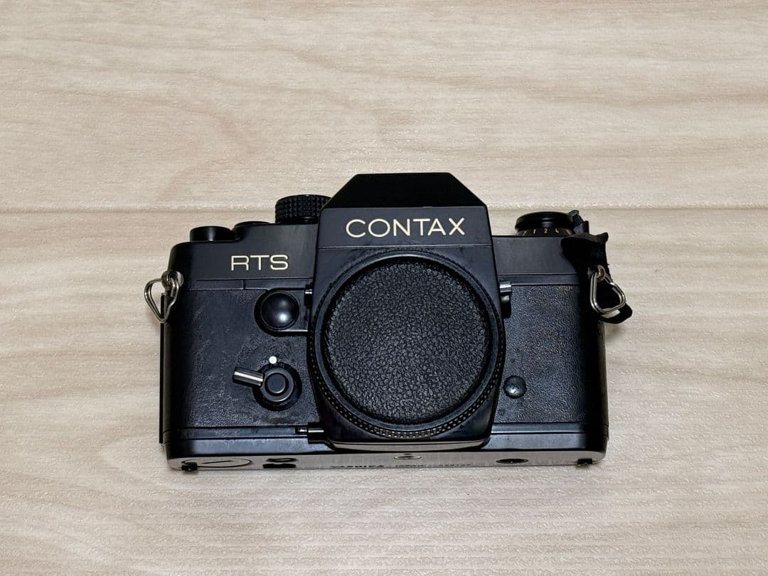 CONTAX RTS フィルムカメラ ブラック