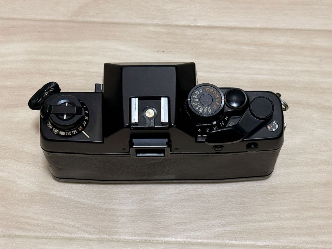 CONTAX RTS フィルムカメラ ブラック