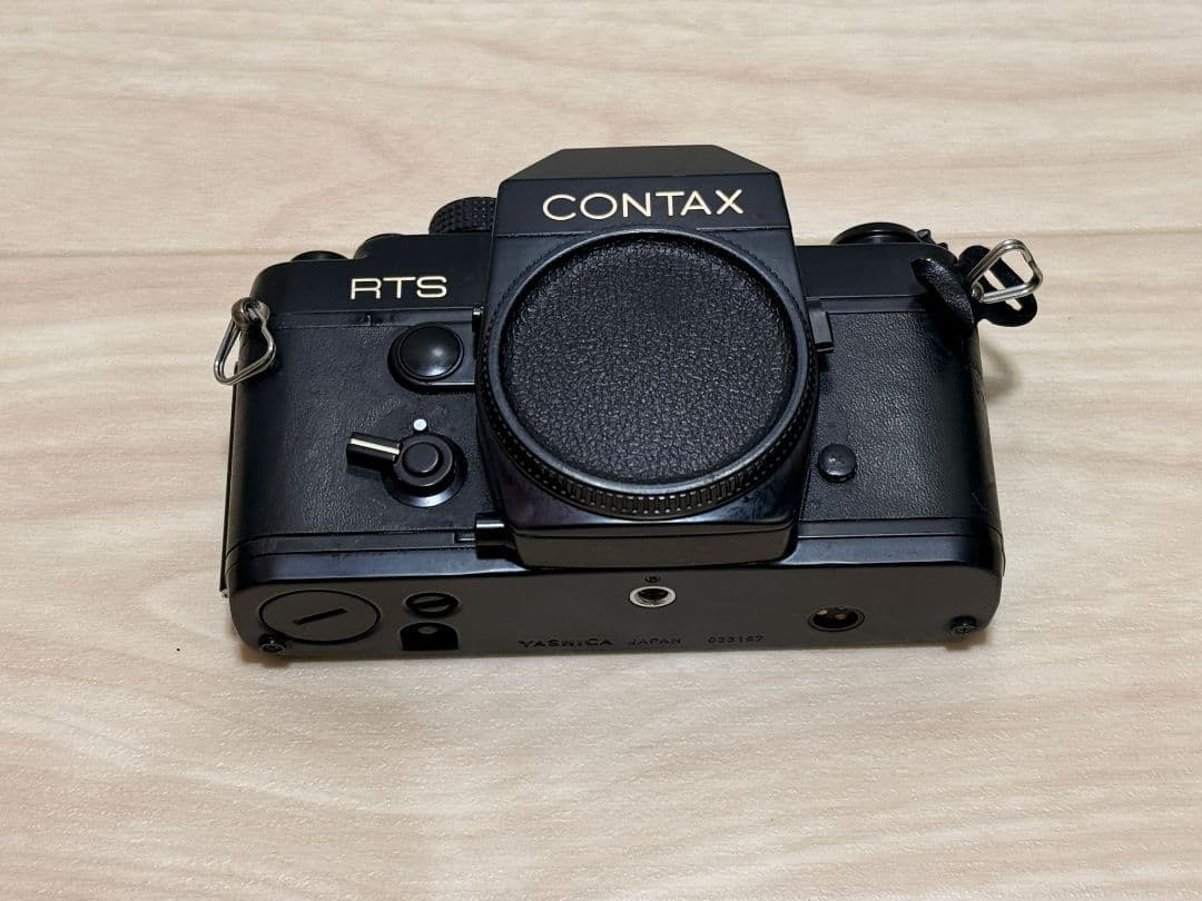 CONTAX RTS フィルムカメラ ブラック