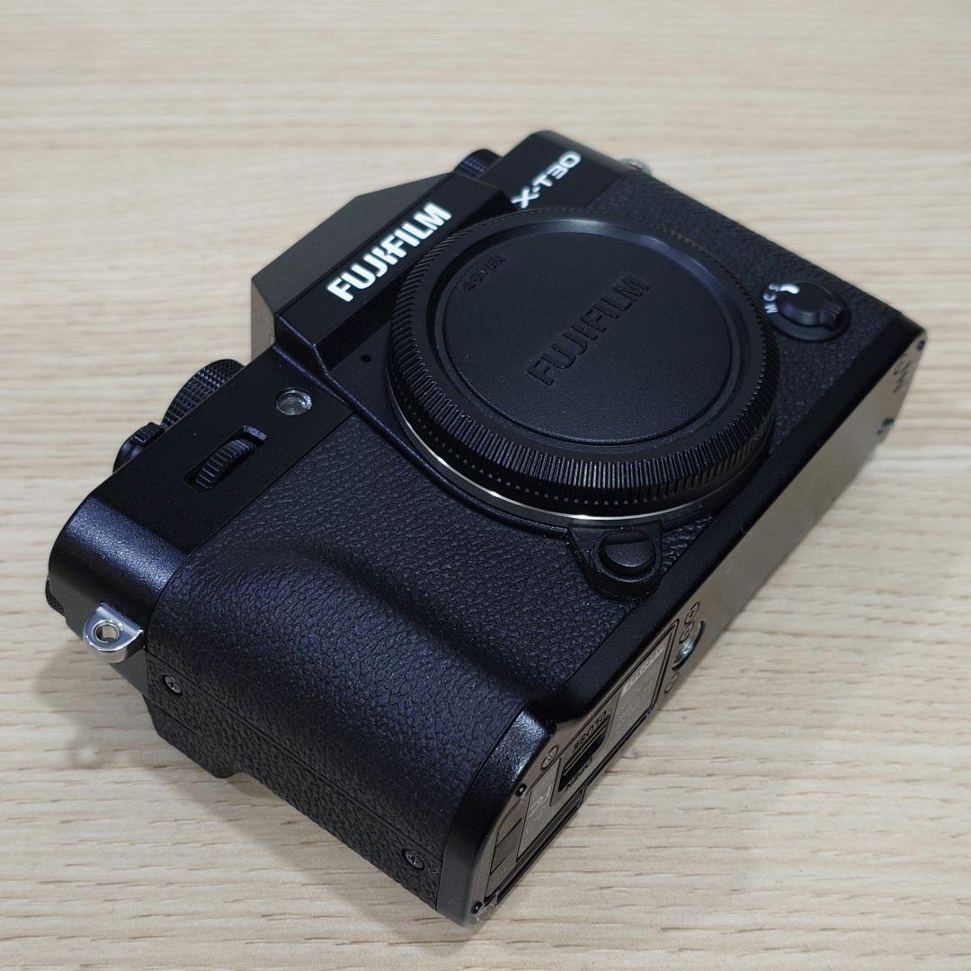 富士フイルム X-T30 ボディ ショット数311枚