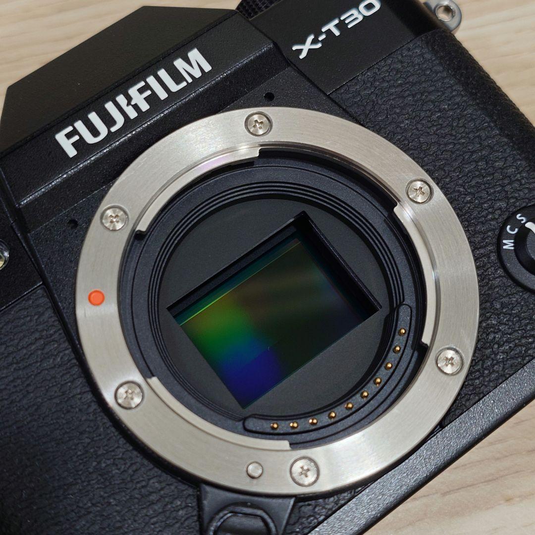 富士フイルム X-T30 ボディ ショット数311枚