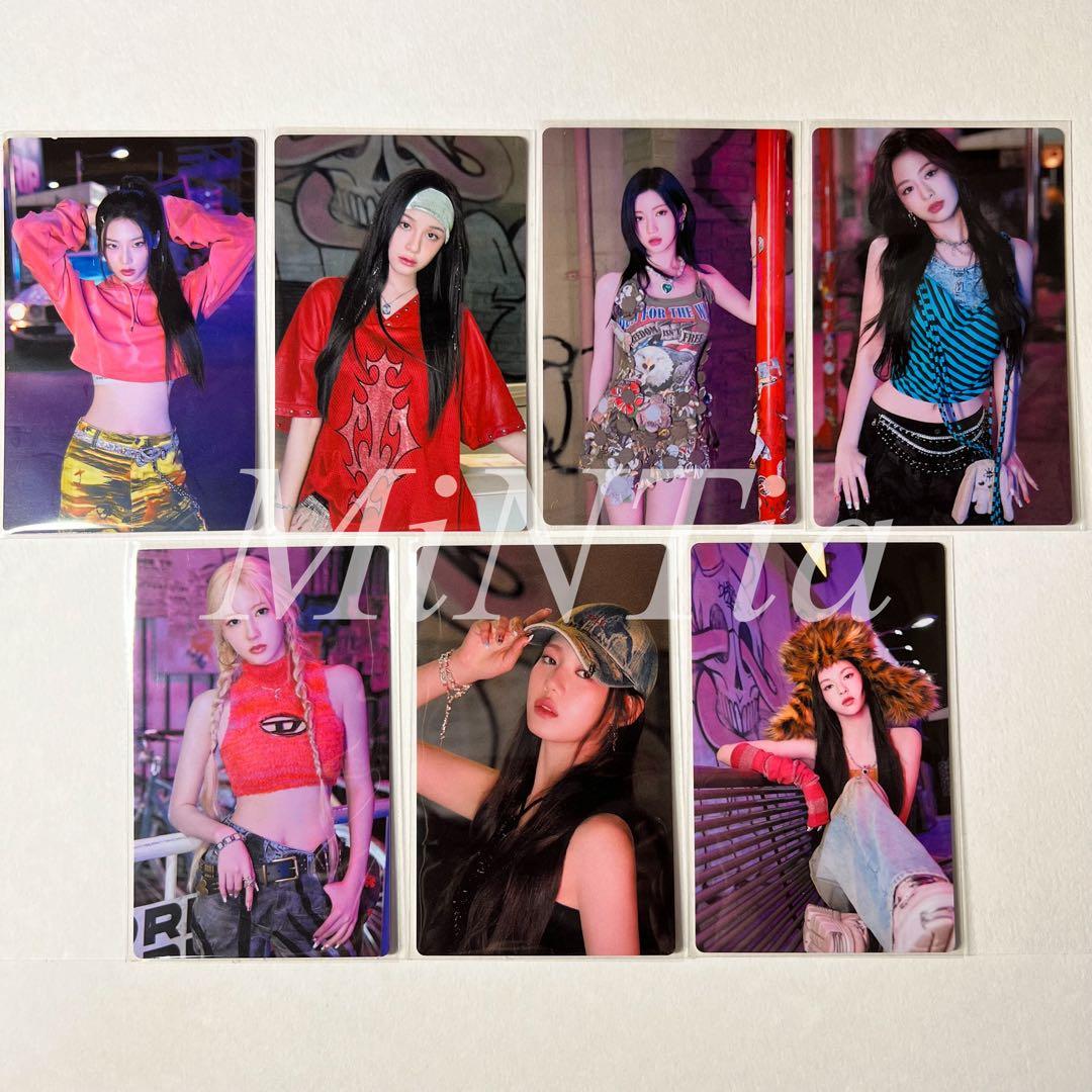 BABYMONSTER DRIP 購入特典 7種 コンプ