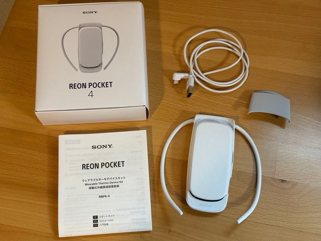 扇風機・サーキュレーター SONY REON POCKET4