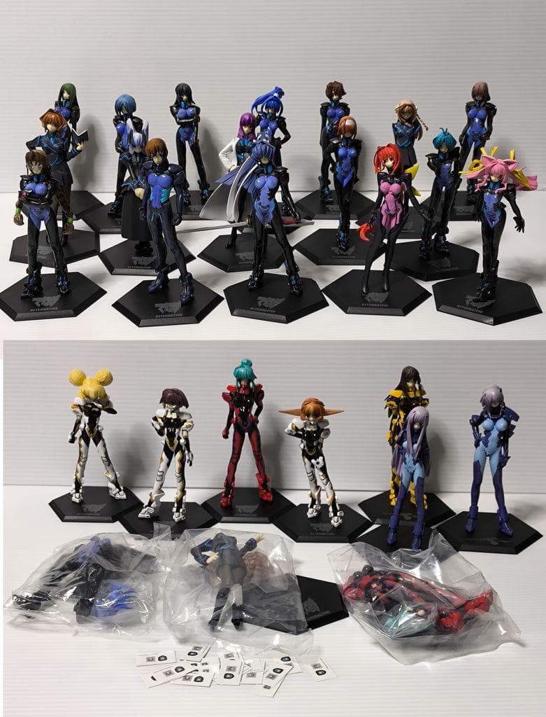 モエコレ アージュ マブラヴ アルティメットキャラクターズ 4種