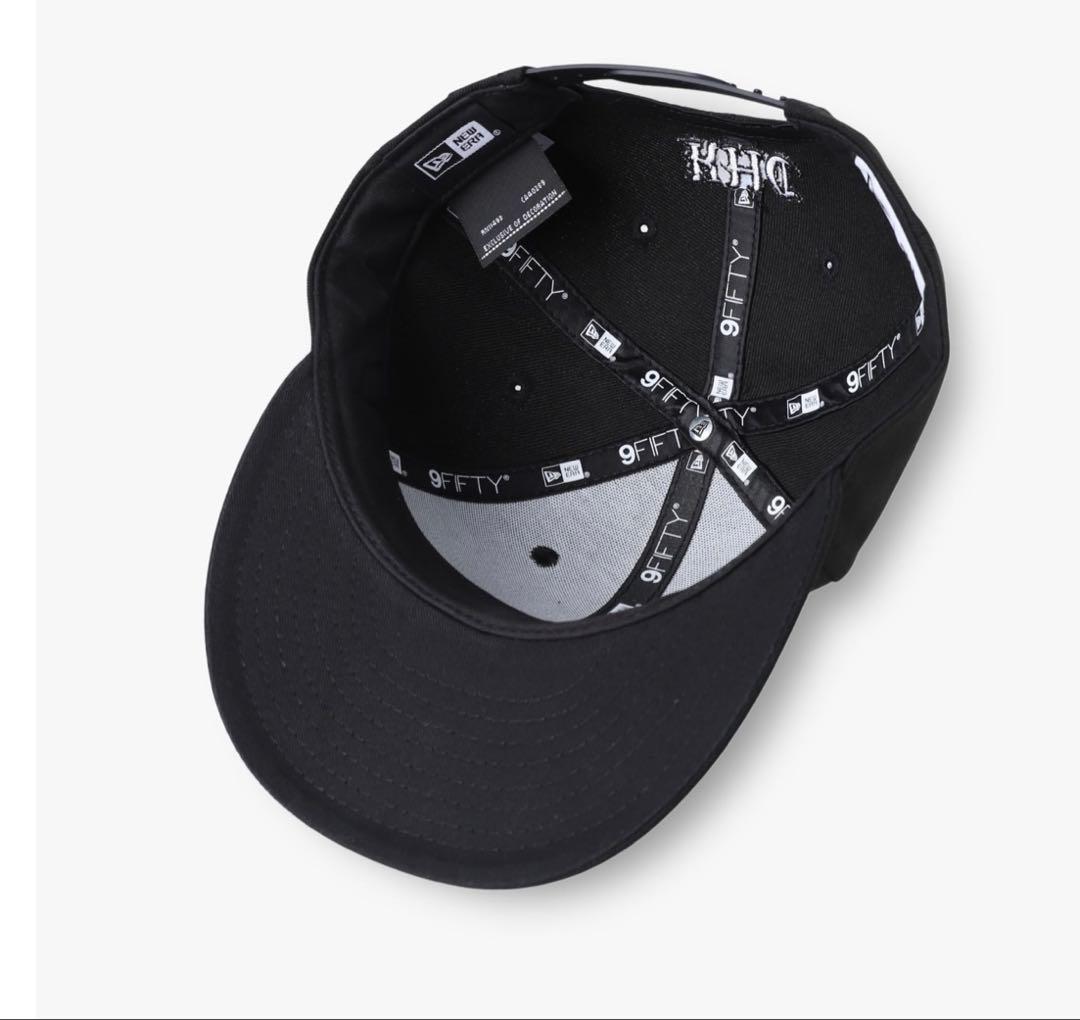 ブラック 9FIFTY スナップバックキャップ　ロンハーマン　ニューエラ