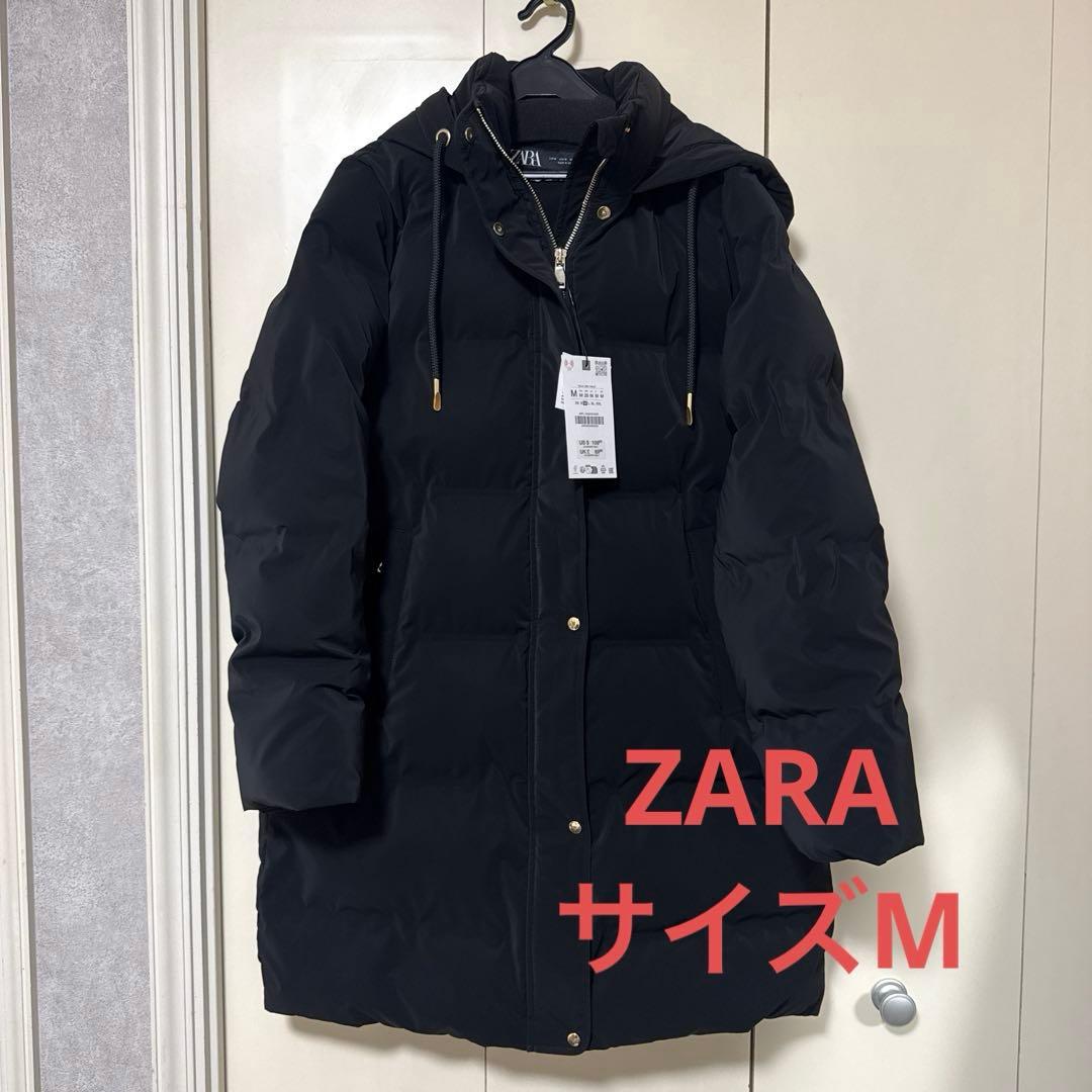 新品タグ付き　ZARA ダウンコート　M