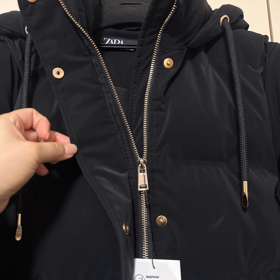 新品タグ付き　ZARA ダウンコート　M