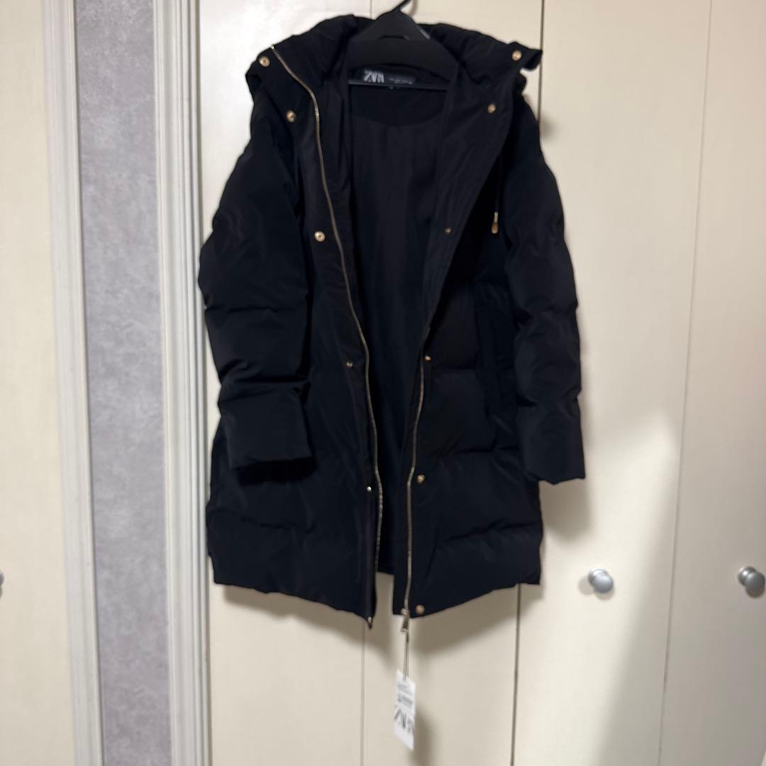 新品タグ付き　ZARA ダウンコート　M