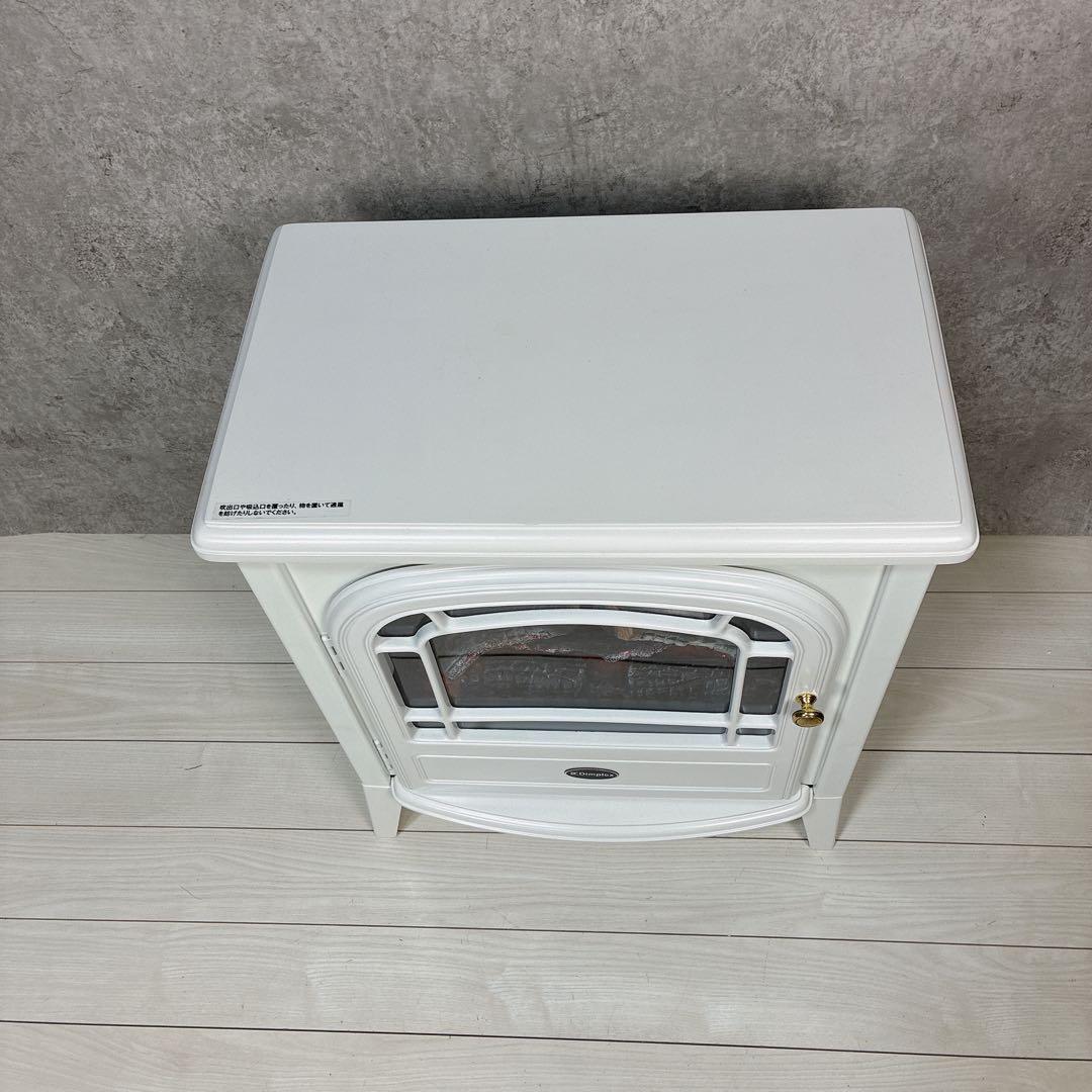 極美品 Dimplex 暖炉型ファンヒーター 電気暖炉 CLUB CLB20WJ
