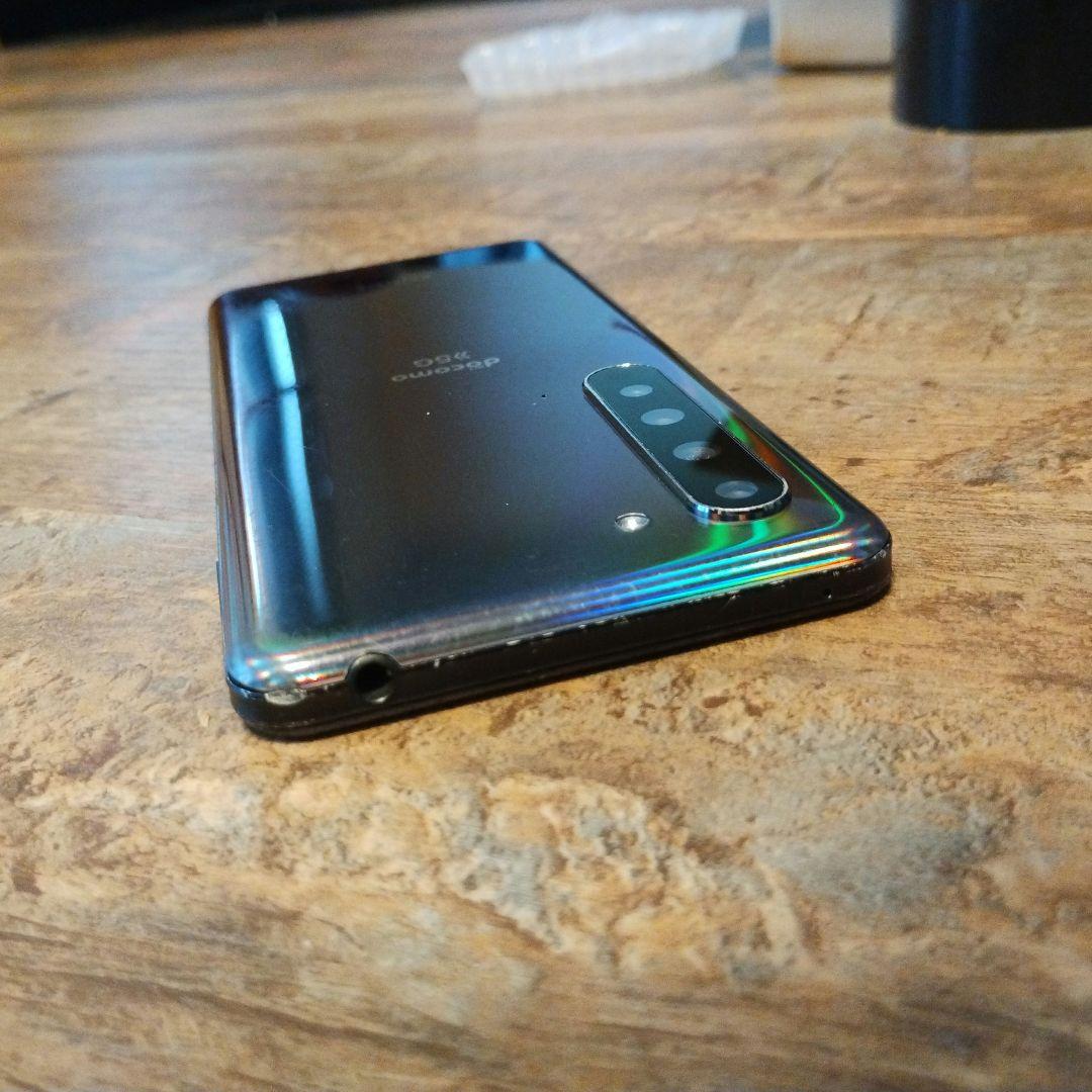 シムフリー AQUOS R5G 12GB 256GB スナドラ865 WQHD+