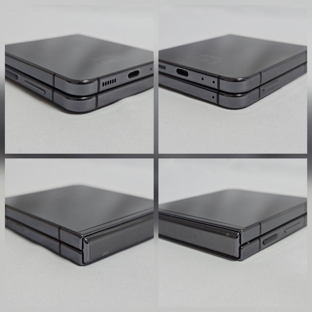 Galaxy Z Flip5 SIMフリー判定○ グラファイト 海外版 完動品