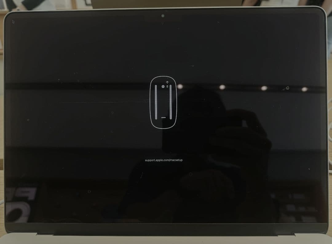 Macbook Air m2 512GB 16GB 色：SL【ジャンク・故障】