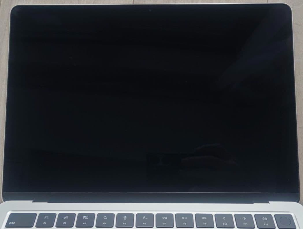Macbook Air m2 512GB 16GB 色：SL【ジャンク・故障】