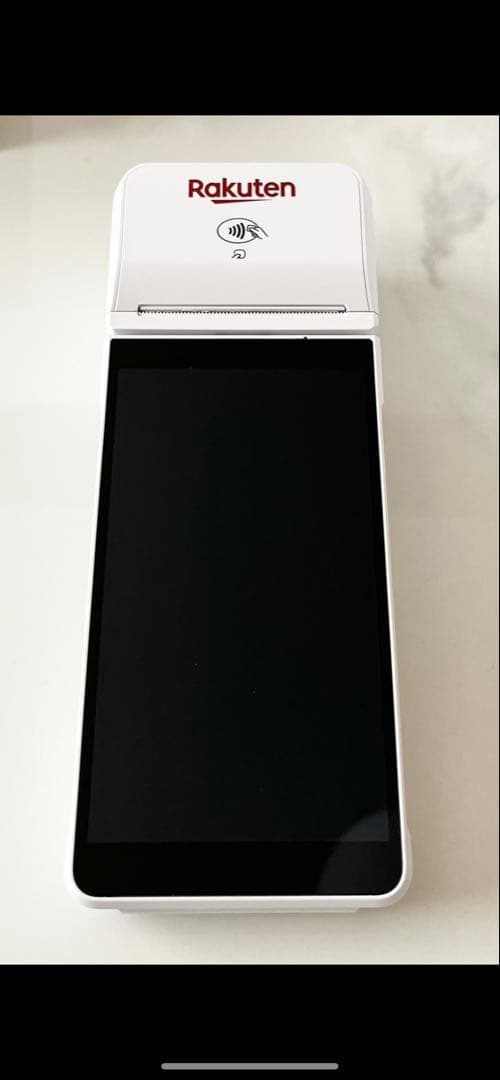 ほぼ新品☆楽天ペイターミナル　ホワイト☆