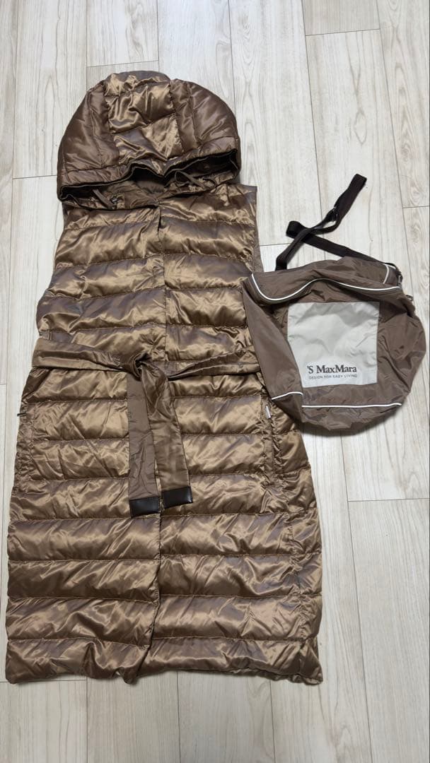 マックスマーラリバーシブルダウンベスト