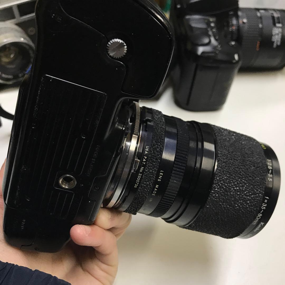 Nikon F-801 一眼レフカメラ 70-210mmレンズ付き