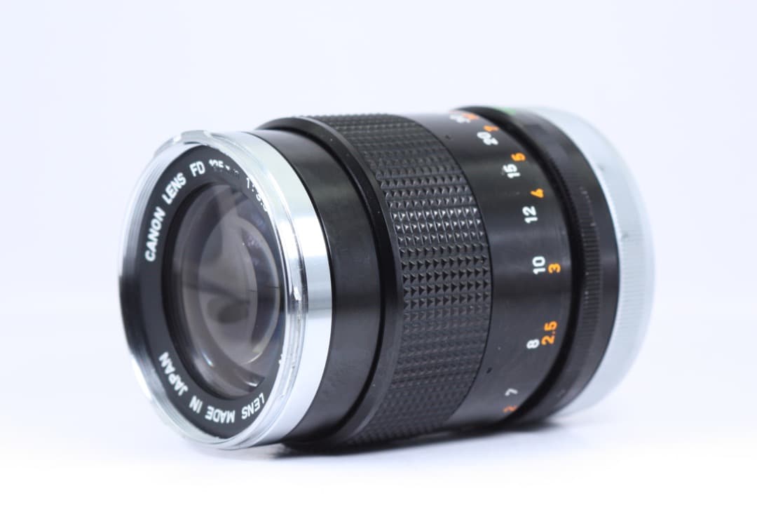 CANON FD 135mm F3.5 光学清掃済み#238