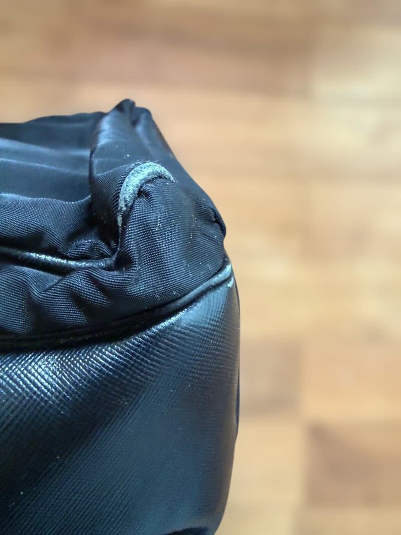 PRADA TESSUTO+SAFFIANO 2WAY トート・ブリーフケース