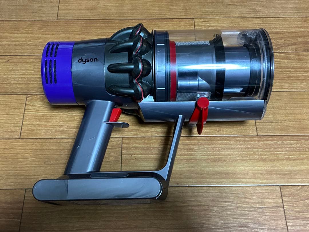 【美品】ダイソン V10 SV12分解清掃済 本体 金属強化トリガー55分