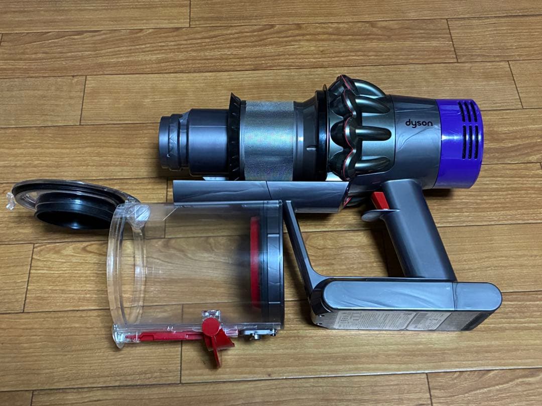【美品】ダイソン V10 SV12分解清掃済 本体 金属強化トリガー55分