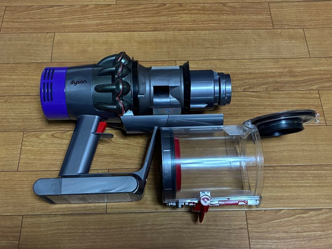 【美品】ダイソン V10 SV12分解清掃済 本体 金属強化トリガー55分