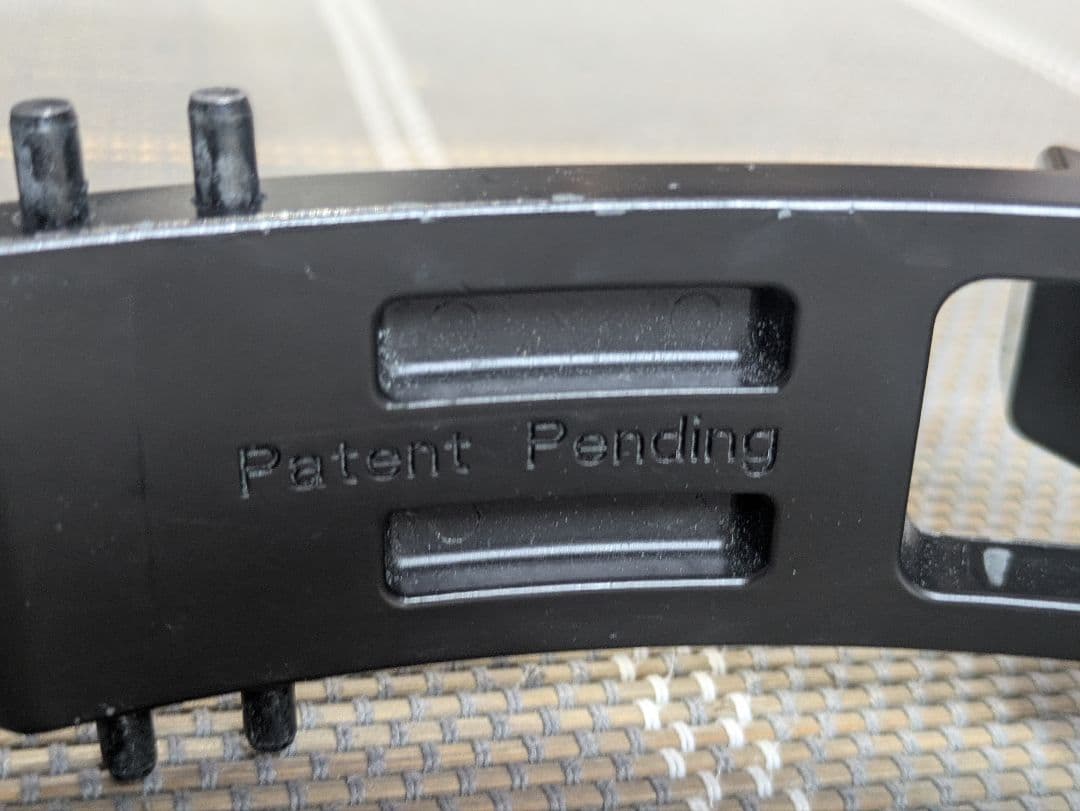 PIONEER ブラック レザーパワーベルト PAL2