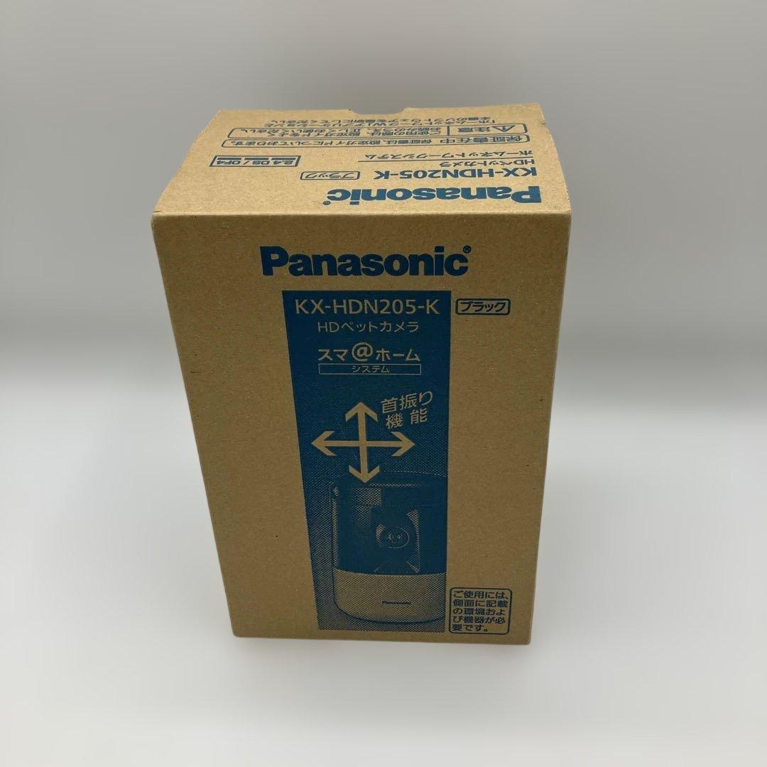 【未使用】パナソニック 育児　ペットカメラ カメラ KX-HDN205-K