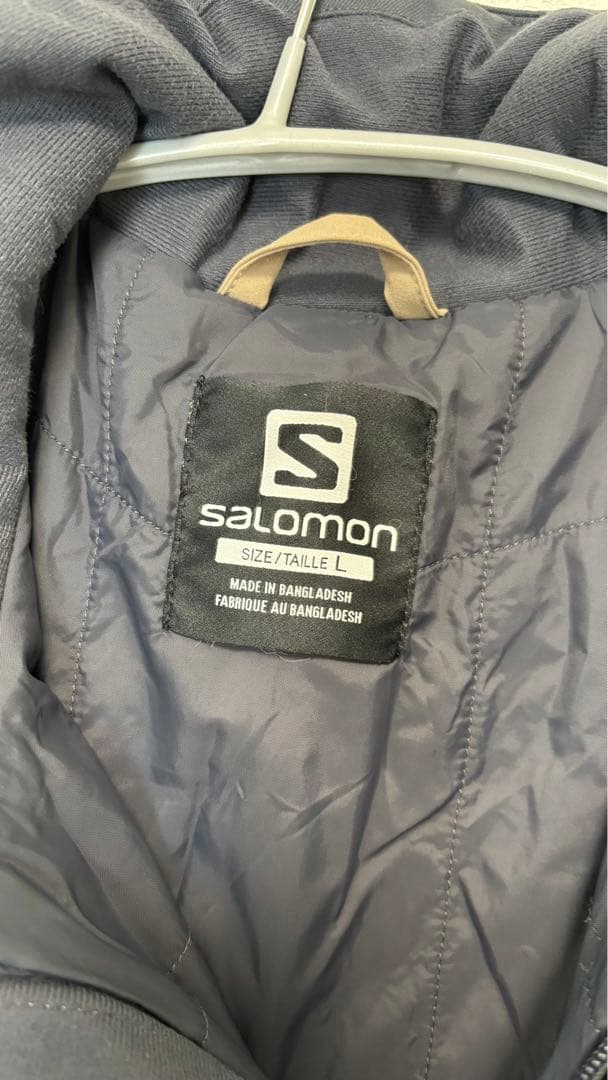 サロモンスキーウェア ジャケット