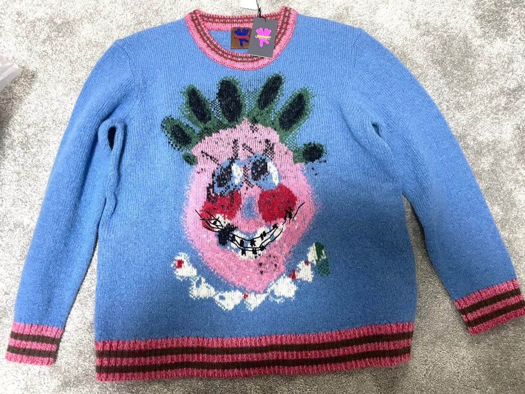 heaven by MARC JACOBS ブレスフェイスセーター ユニセックス