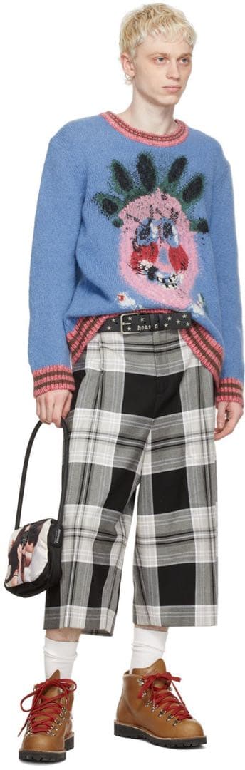 heaven by MARC JACOBS ブレスフェイスセーター ユニセックス