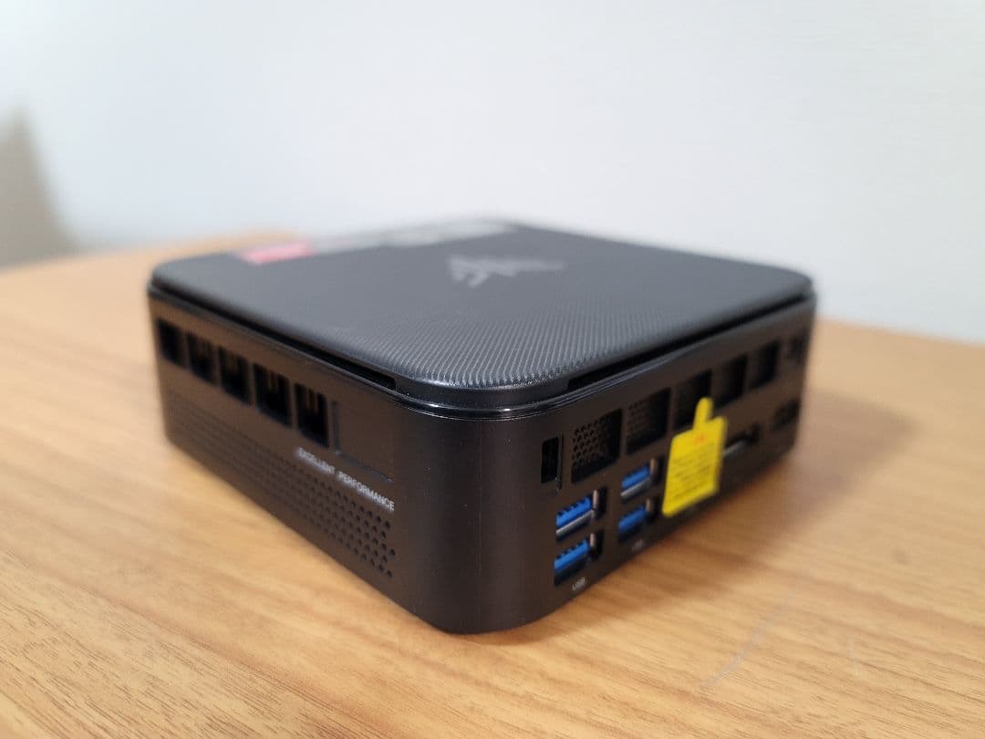 NIPOGI ミニpc AMD Ryzen 7 5825U 16GB 512GB