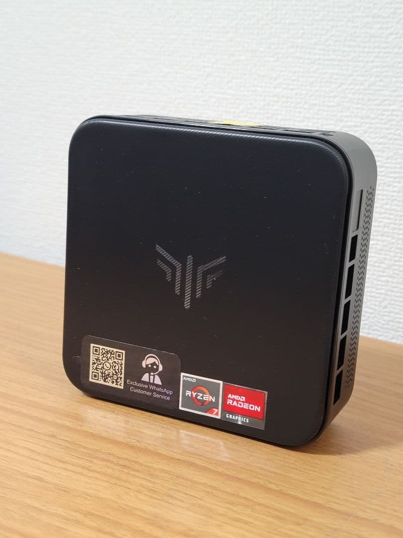 NIPOGI ミニpc AMD Ryzen 7 5825U 16GB 512GB